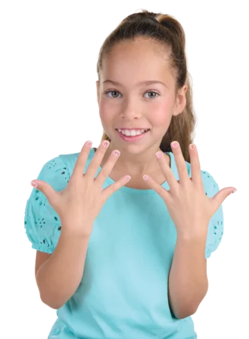 Autocollants pour Ongles – 300 Motifs – Nebulous Stars