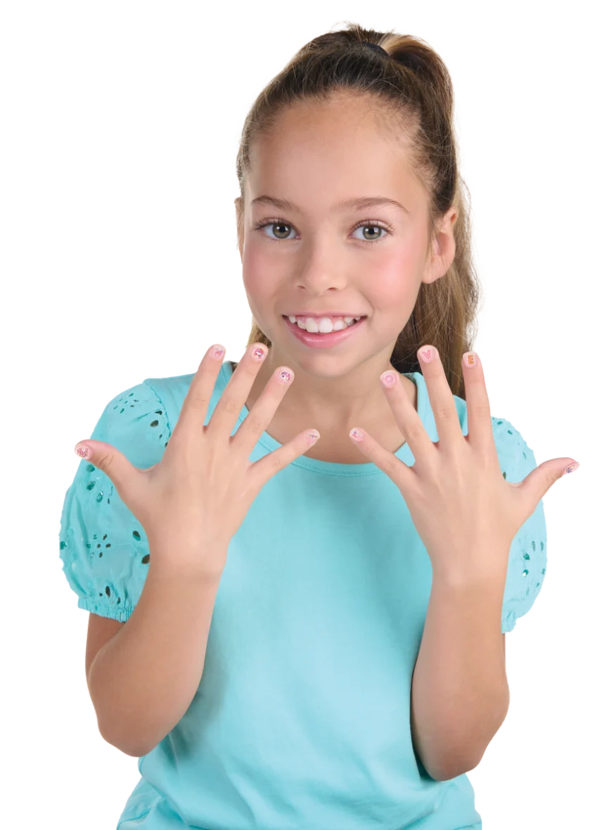 Autocollants pour Ongles – 300 Motifs – Nebulous Stars