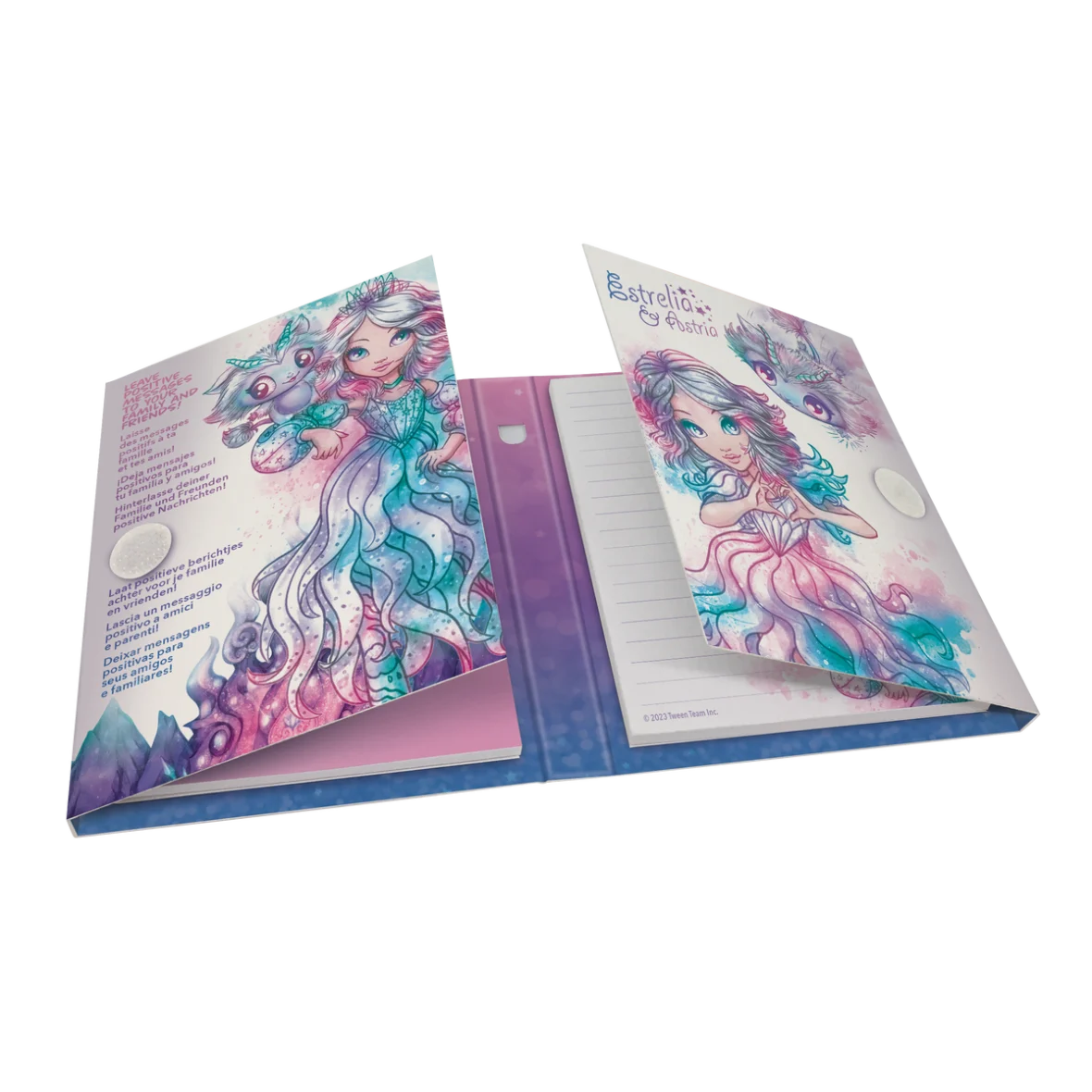 Mini Coffret de Notes – Papeterie Assortie – Nebulous Stars