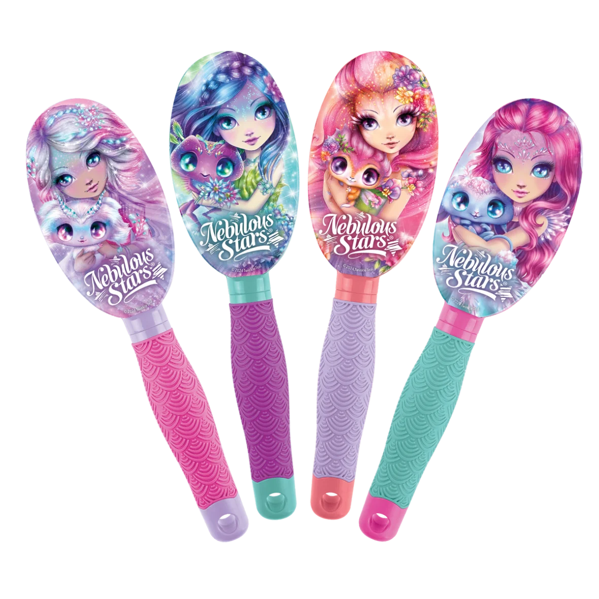 Brosse à Cheveux – Personnages Assortis – Nebulous Stars