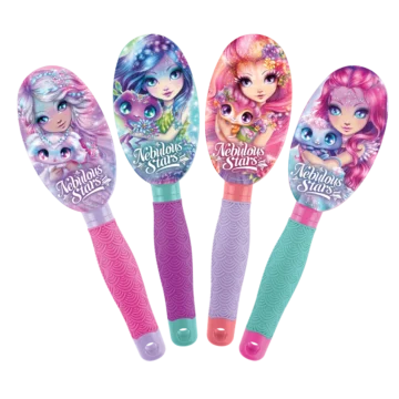 Brosse à Cheveux – Personnages Assortis – Nebulous Stars