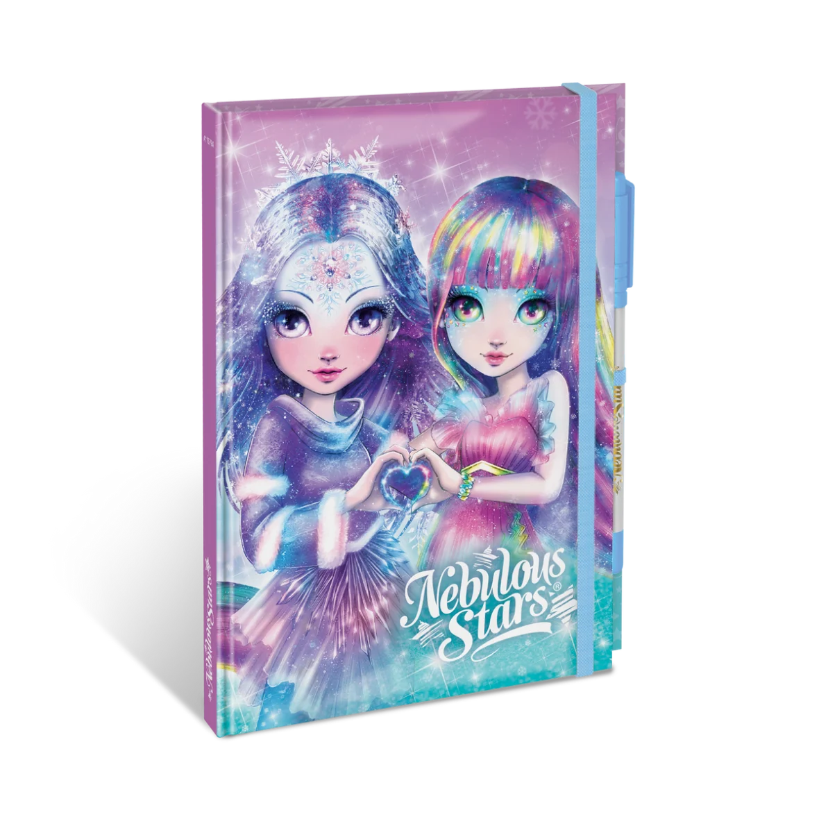 Carnet de Notes Deluxe – Pages Blanches – Nebulous Stars