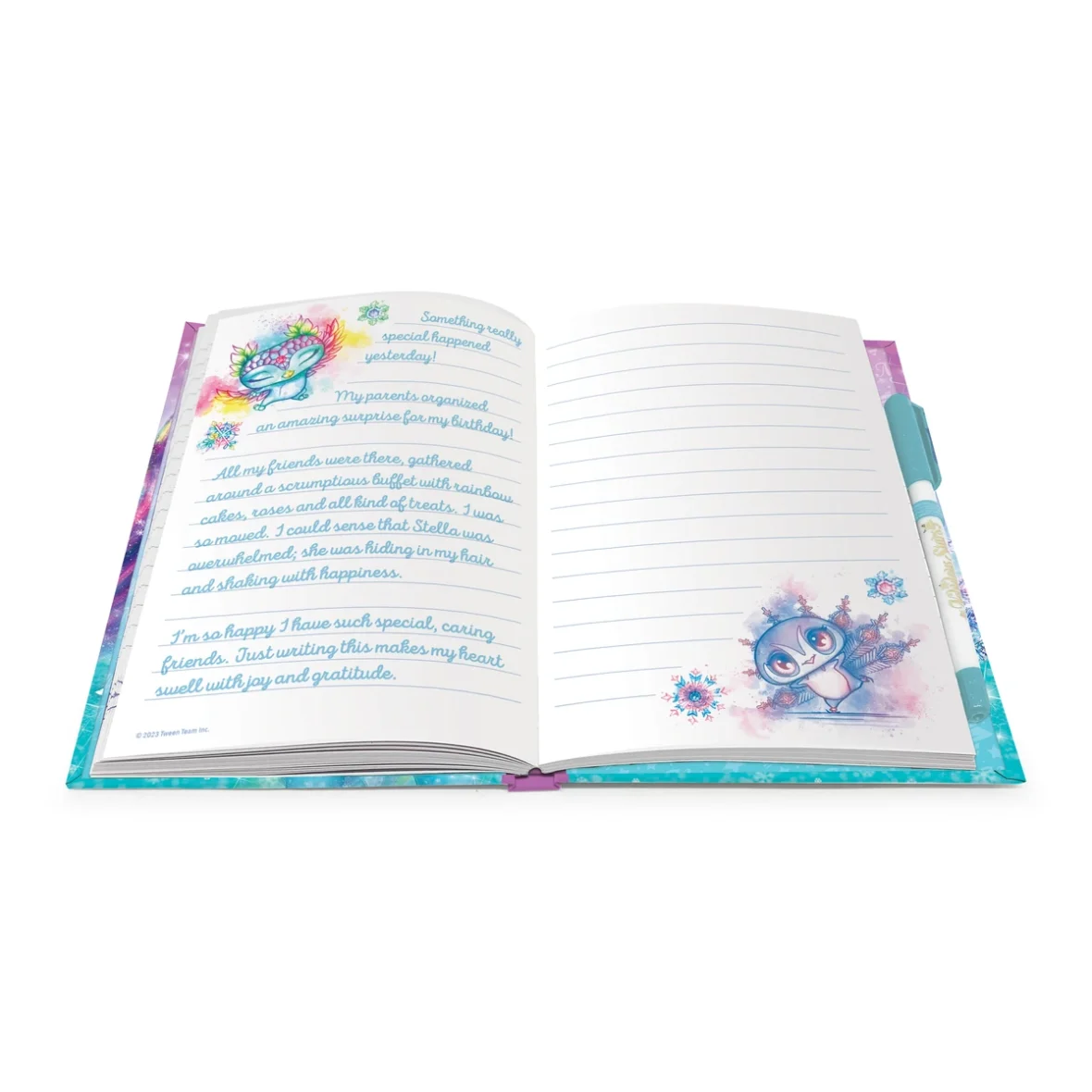 Carnet de Notes Deluxe – Pages Blanches – Nebulous Stars