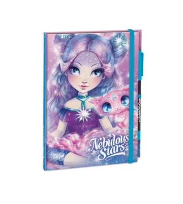 Carnet de Notes Deluxe – Pages Noires – Nebulous Stars