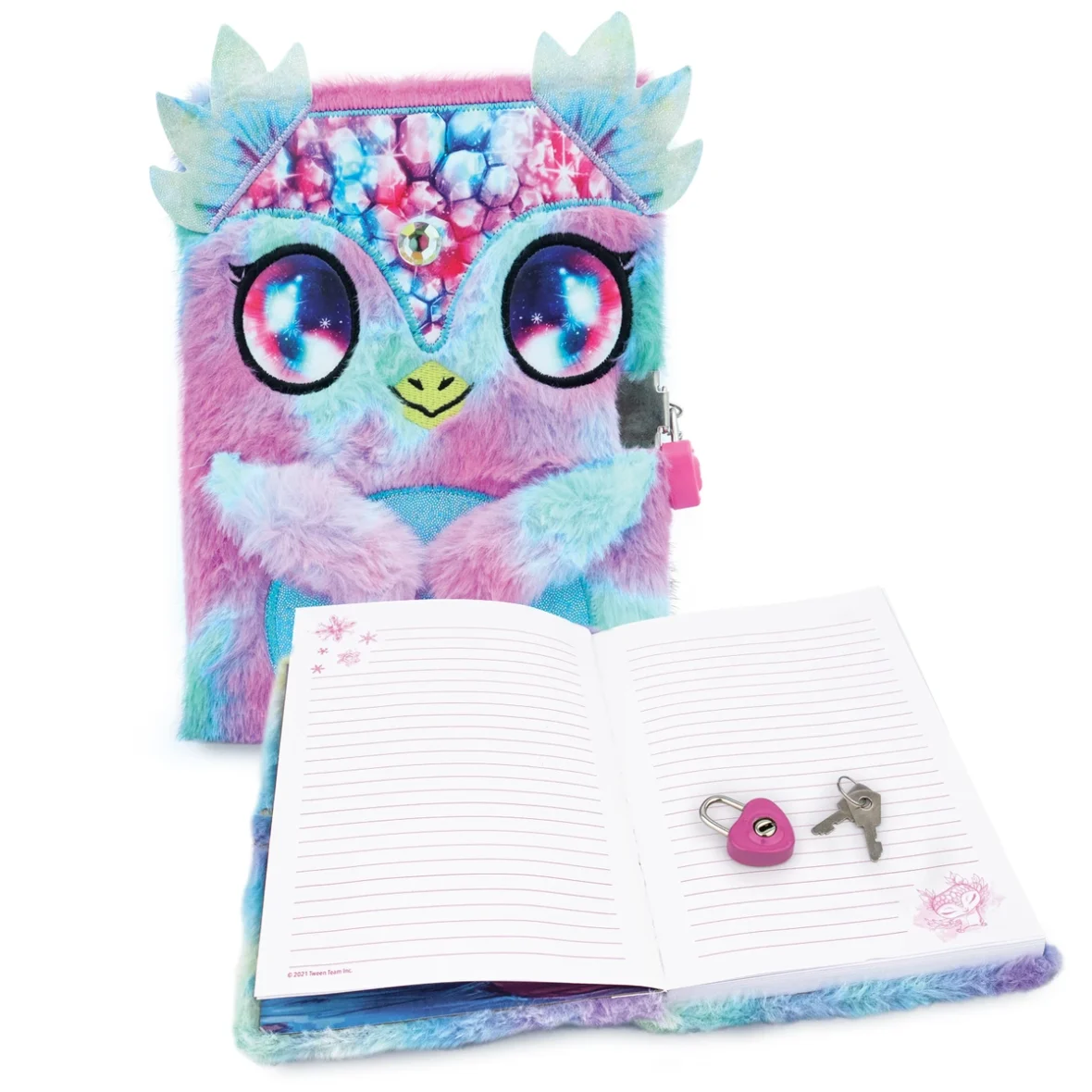 Journal Intime en Peluche – Aura – Nebulous Stars