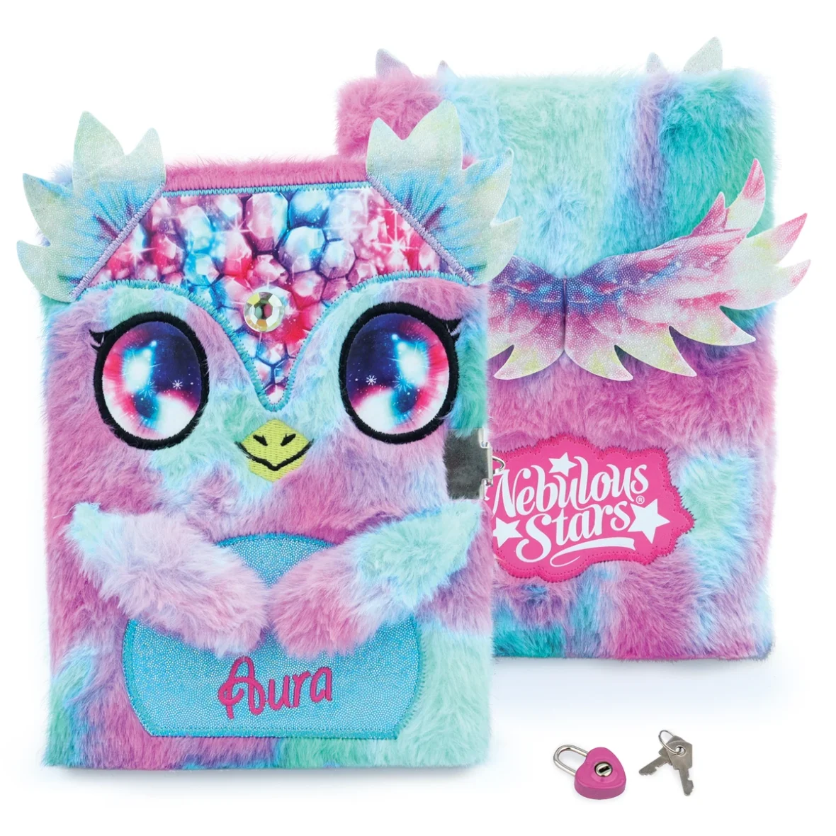Journal Intime en Peluche – Aura – Nebulous Stars