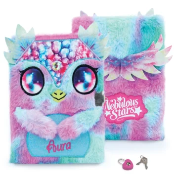 Journal Intime en Peluche – Aura – Nebulous Stars