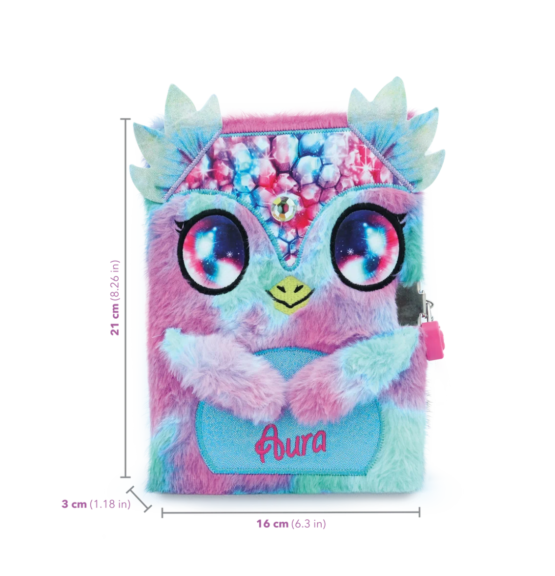Journal Intime en Peluche – Aura – Nebulous Stars