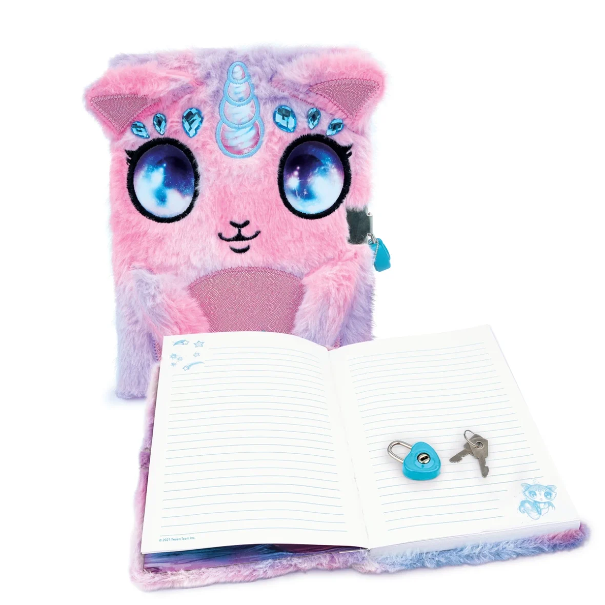 Journal Intime en Peluche – Stella – Nebulous Stars