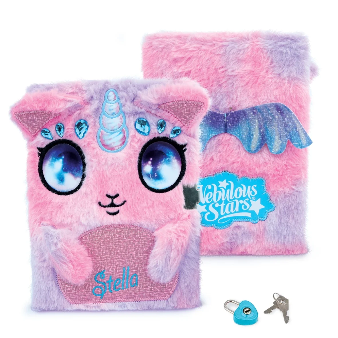 Journal Intime en Peluche – Stella – Nebulous Stars