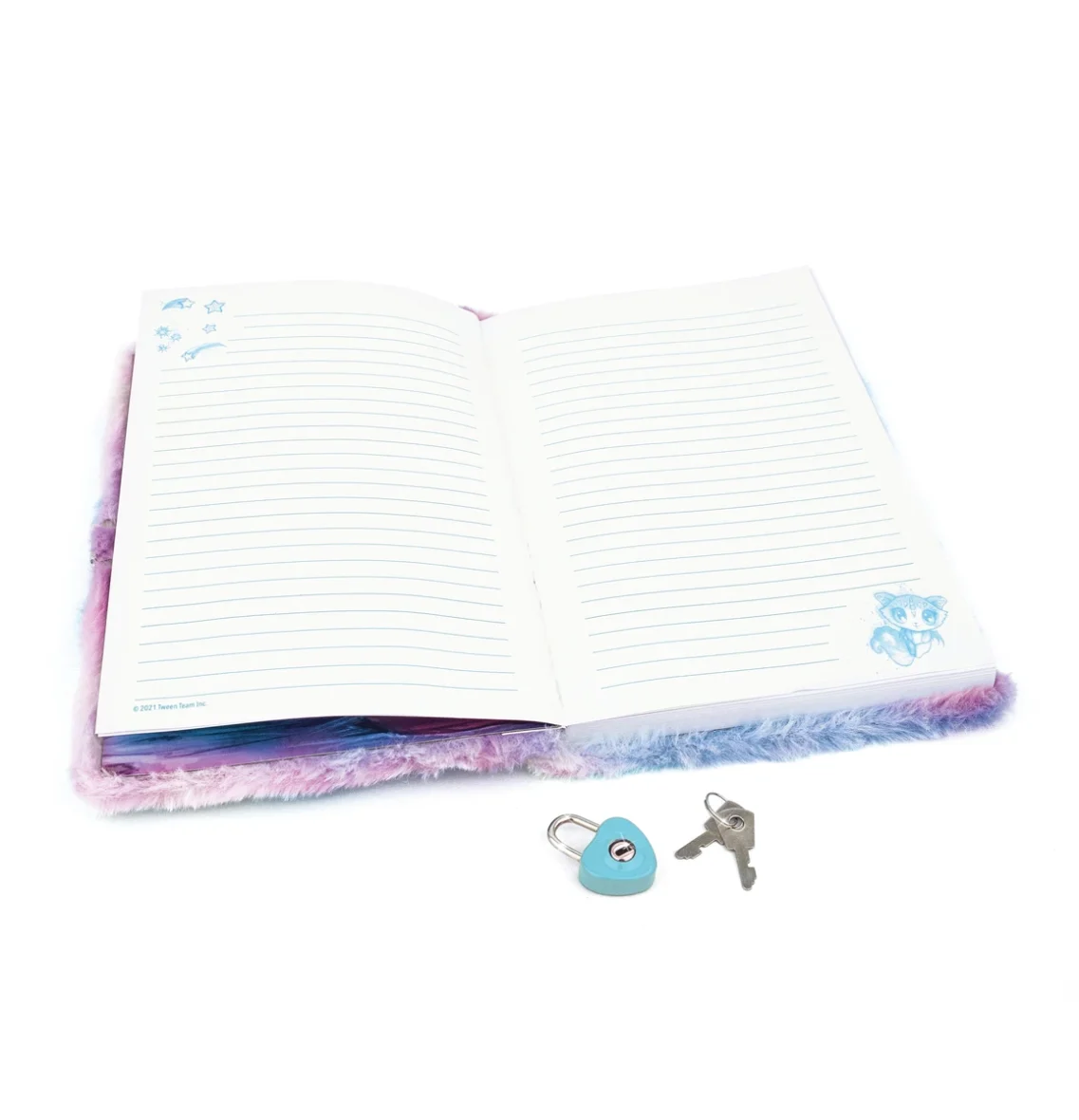 Journal Intime en Peluche – Stella – Nebulous Stars