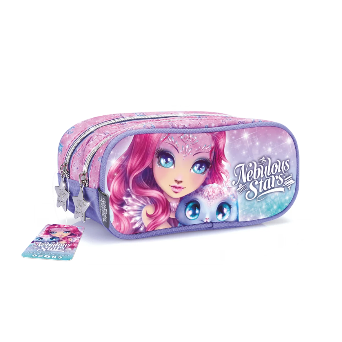 Trousse à Deux Compartiments – Cristalia et Agatha – Nebulous Stars