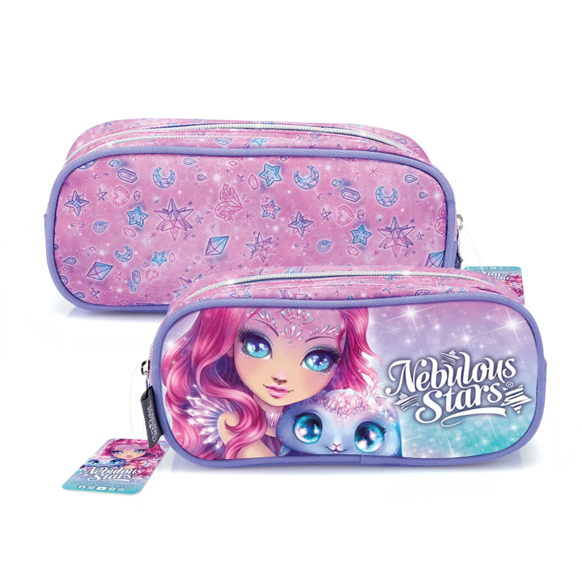 Trousse à Deux Compartiments – Cristalia et Agatha – Nebulous Stars