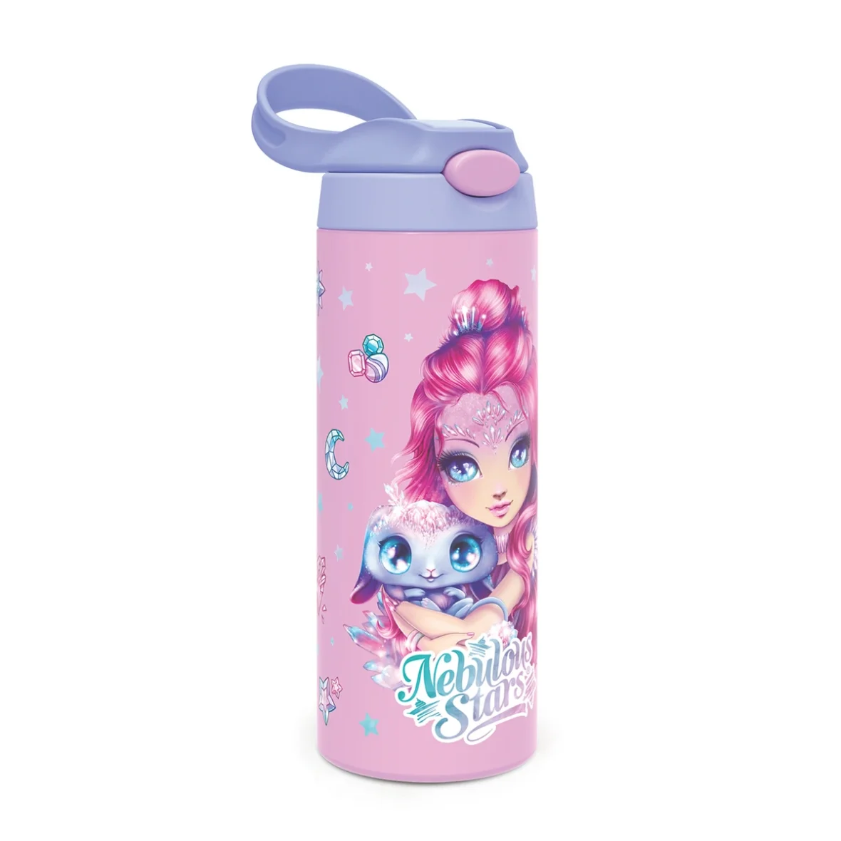 Bouteille Isotherme – Cristalia et Agatha – Nebulous Stars