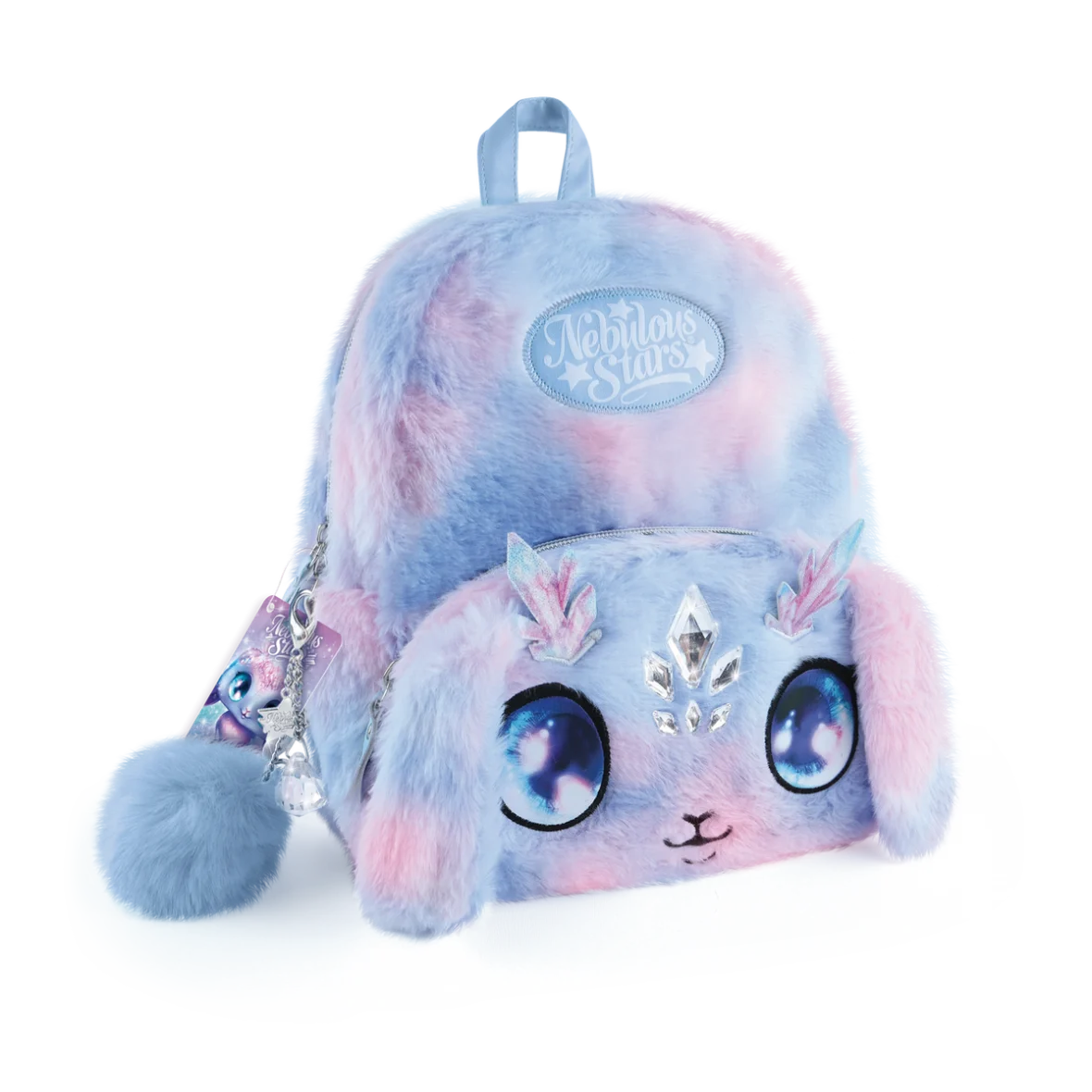 Mini Sac à Dos en Peluche – Agatha – Nebulous Stars