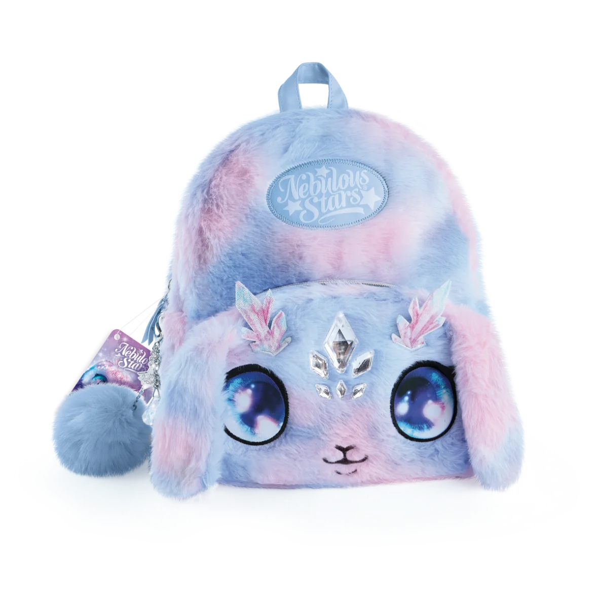 Mini Sac à Dos en Peluche – Agatha – Nebulous Stars