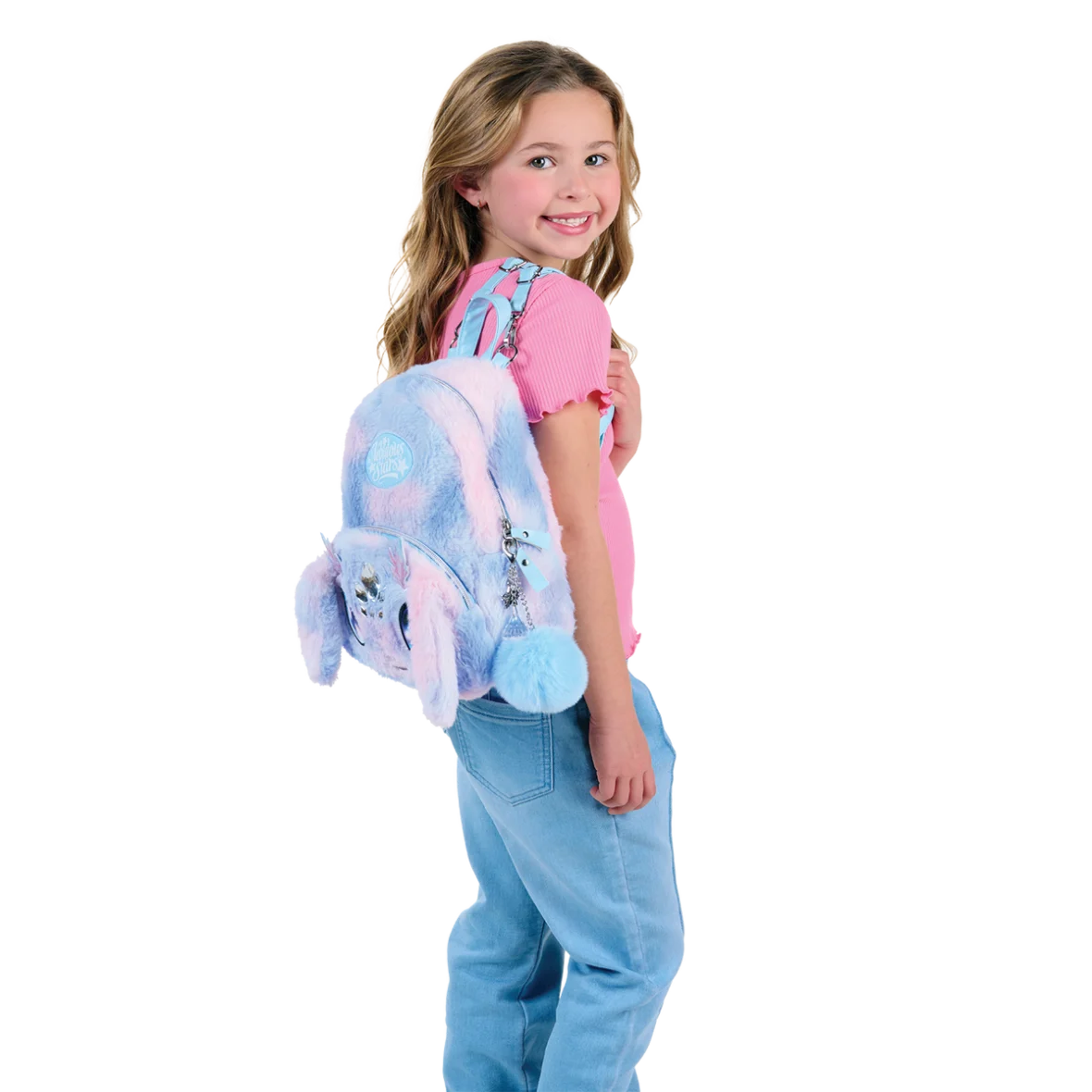Mini Sac à Dos en Peluche – Agatha – Nebulous Stars