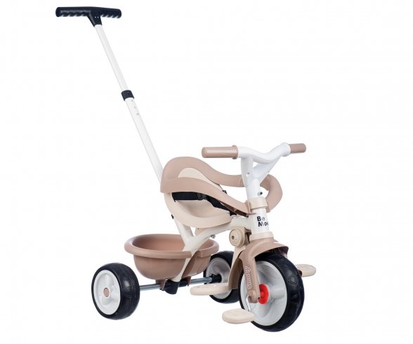 Tricycle Évolutif – Be Move Confort Beige – Smoby
