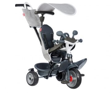 Tricycle Évolutif – Baby Driver Gris – Smoby