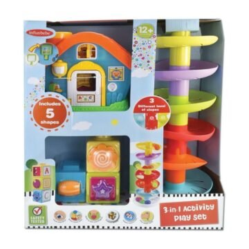 Ensemble de Jeux D’Activités 3 en 1 – PL10162041 – Infunbebe