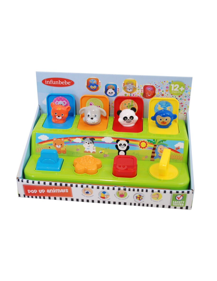 Animaux Pop-up – PL6611 – Infunbebe