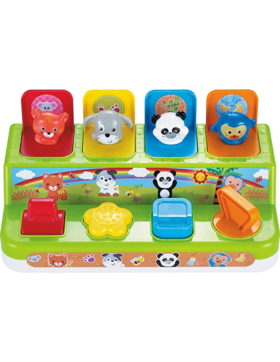 Animaux Pop-up – PL6611 – Infunbebe