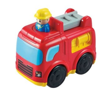 Camion de Pompiers à Friction – PL7001 – Infunbebe