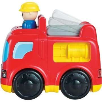 Camion de Pompiers à Friction – PL7001 – Infunbebe