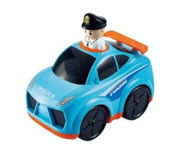 Voiture de Police à Friction – PL7002 – Infunbebe