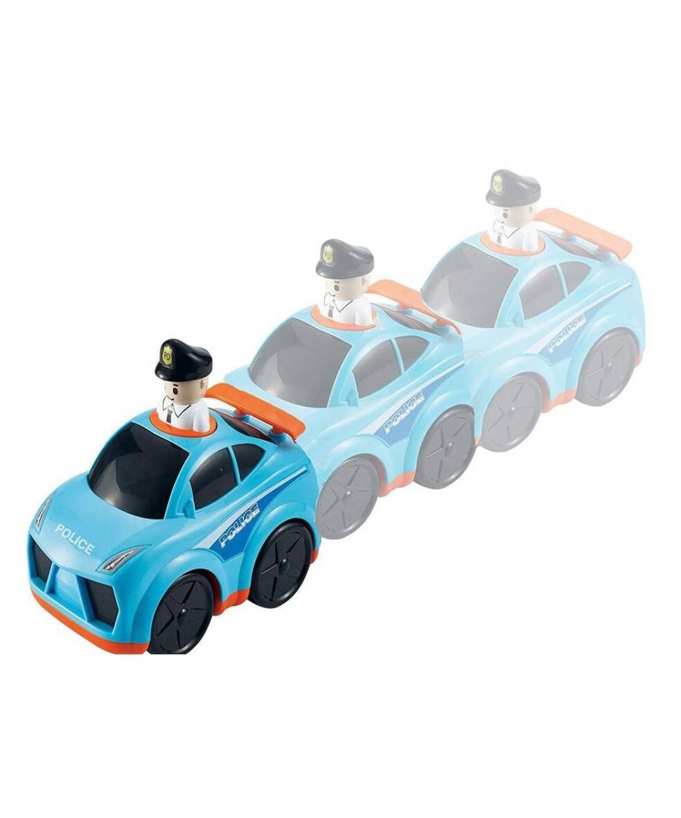 Voiture de Police à Friction – PL7002 – Infunbebe