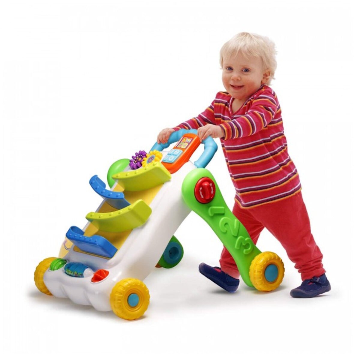 Aide à la Marche avec Ballon D’activité – PL9001 – Infun