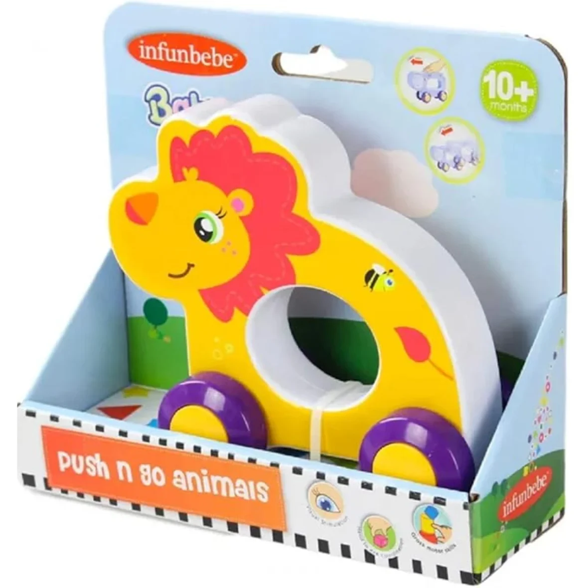 Lion à Friction – PLA66L – Infun
