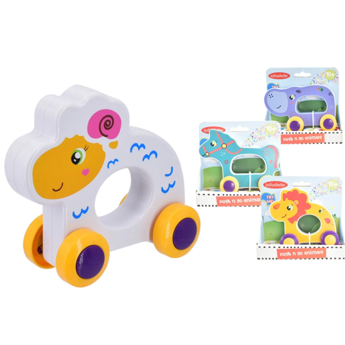 Mouton à Friction – PLA66S – Infun