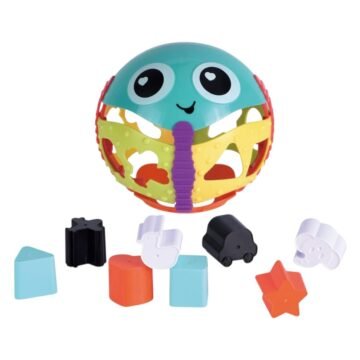 Ballon Roulant Trieur de Formes – PLB6787 – Infunbebe