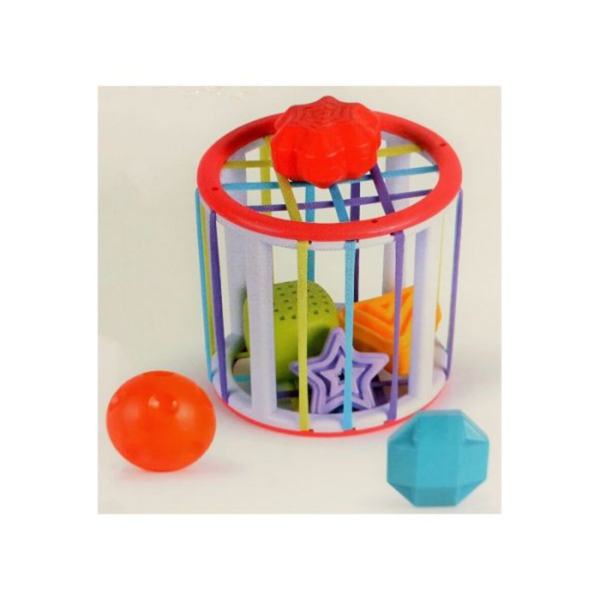Cube Amusant à Mettre et à Emporter – PLC388 – Infunbebe