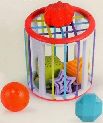 Cube Amusant à Mettre et à Emporter – PLC388 – Infunbebe