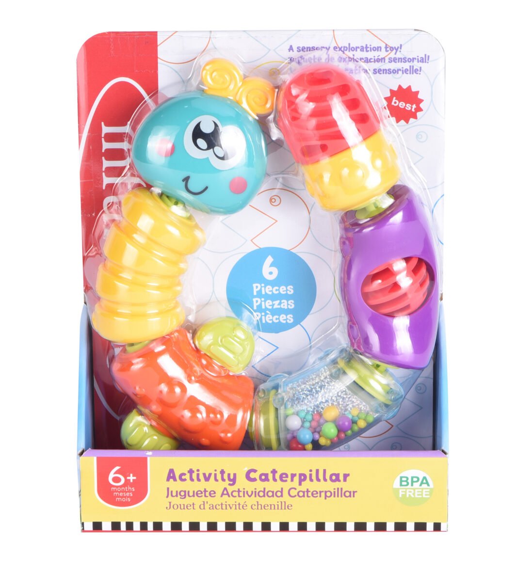 Activité Chenille – PLT6678 – Infunbebe