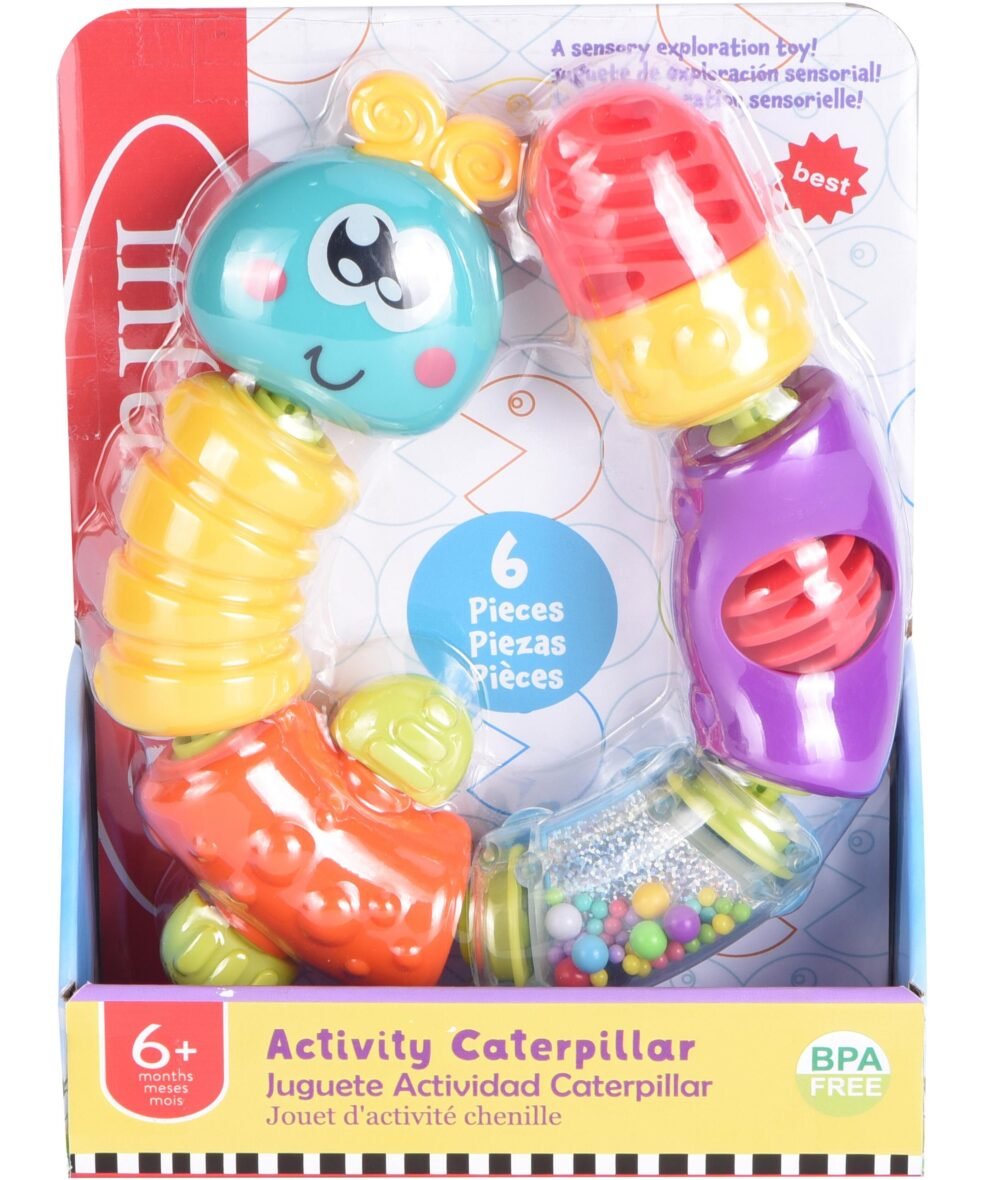 Activité Chenille – PLT6678 – Infunbebe