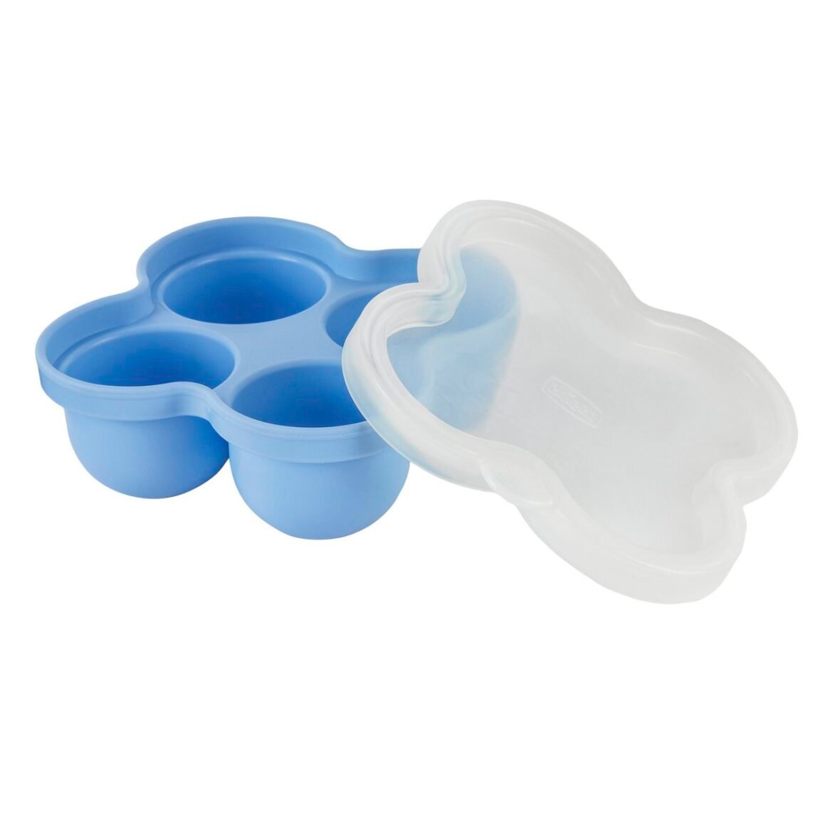 Plateau multiportions idéal pour conserver les purées maison pour bébé
