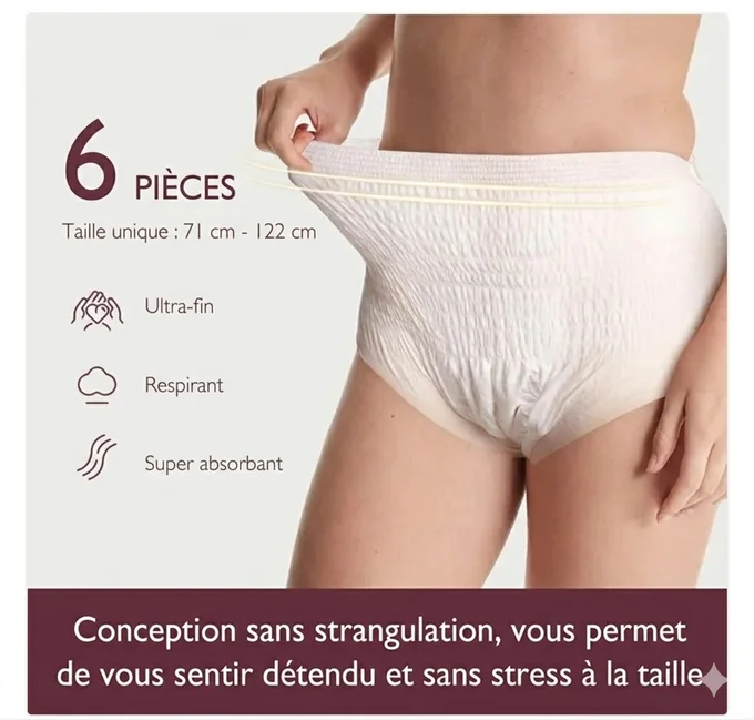 Protection anti-fuite rassurante
