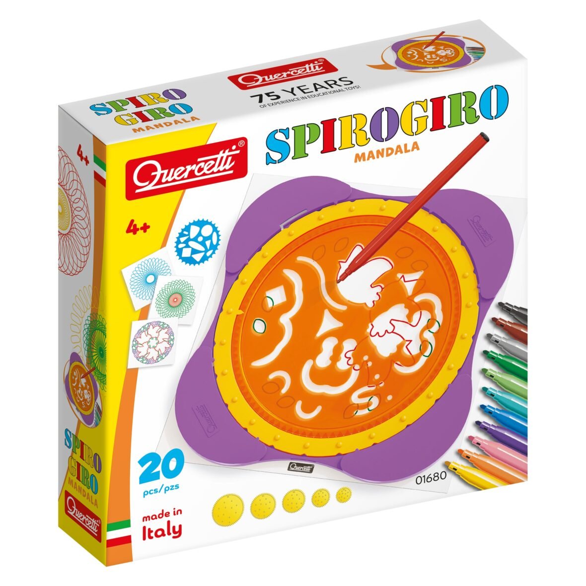 Quercetti – Spirogiro Mandala