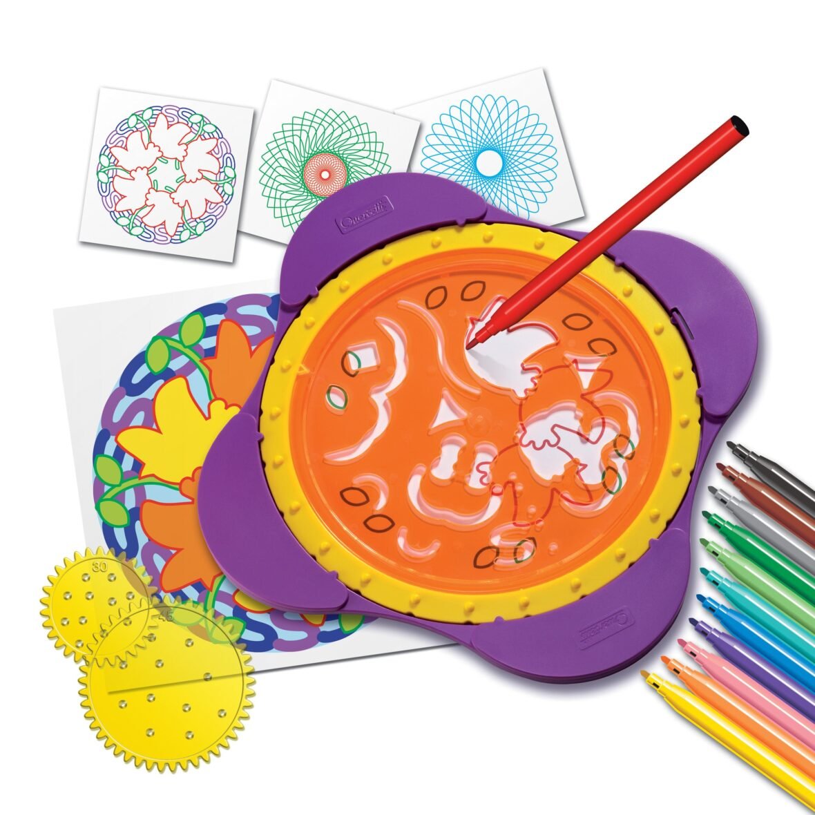 Quercetti – Spirogiro Mandala