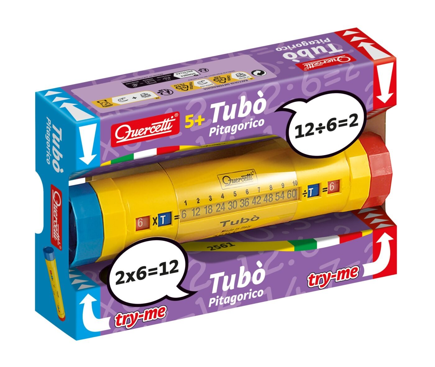 Quercetti Tubò Pitagorico