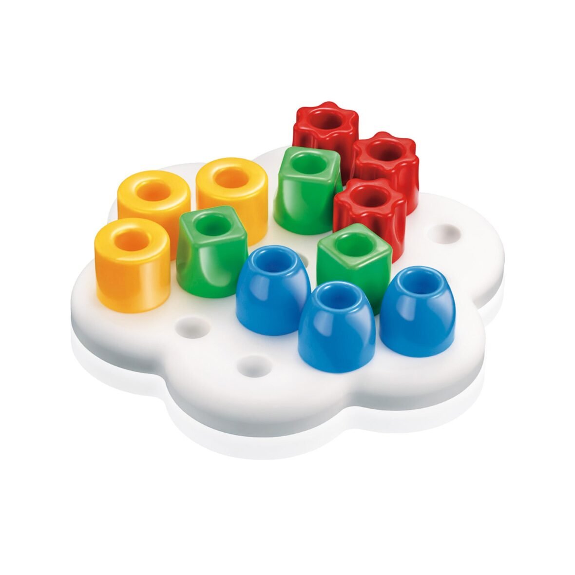Quercetti Daisy Basic – Jeu de clous géants (4162)