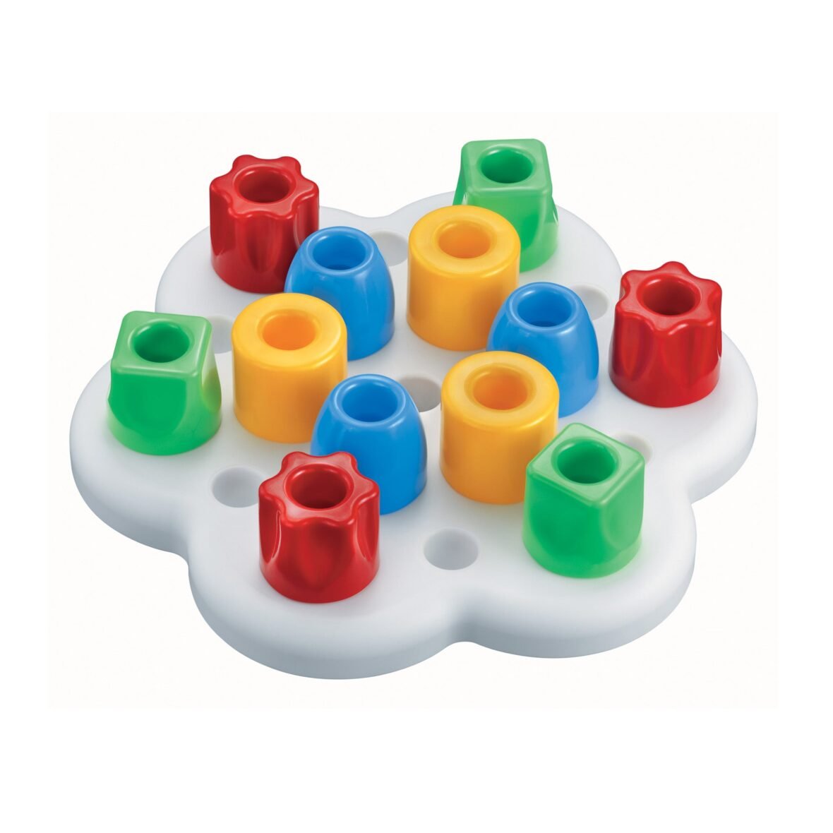 Quercetti Daisy Basic – Jeu de clous géants (4162)