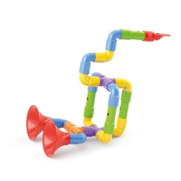 Quercetti Super Saxoflute 4172 – Instrument de Musique à Construire 24 pièces