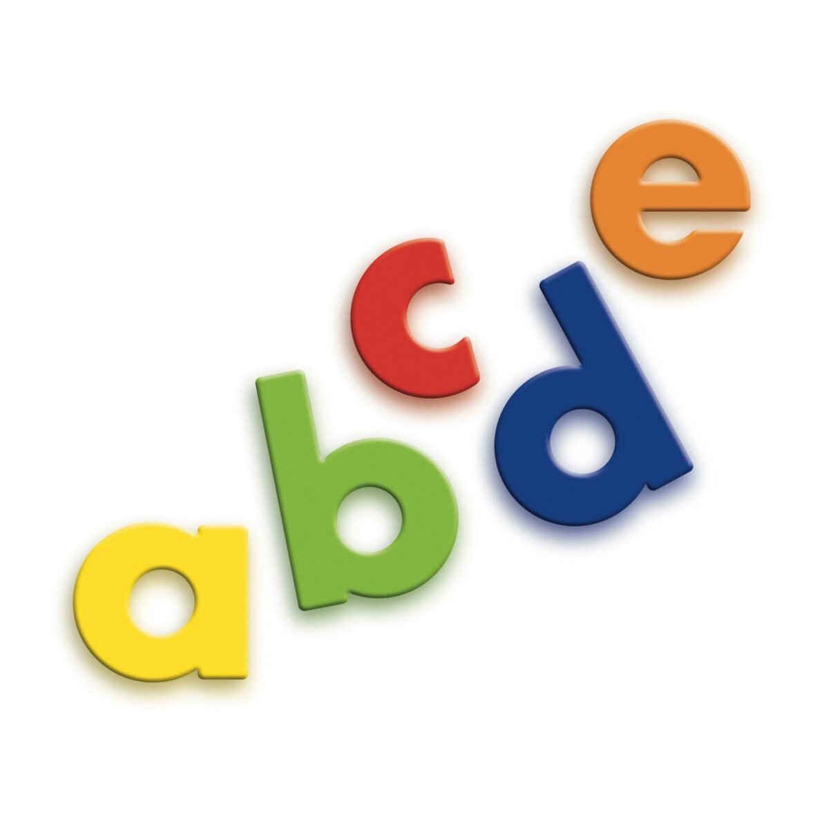 Quercetti 5462 – Recharge 48 Lettres Magnétiques Minuscules