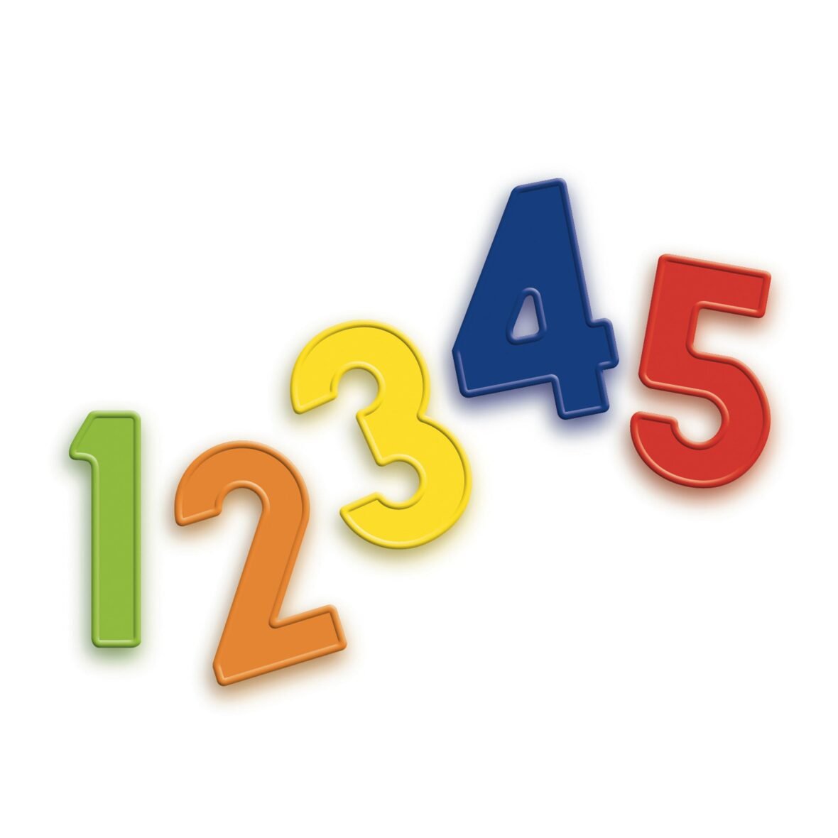 Quercetti – Recharge 48 Chiffres Magnétiques (réf. 5463)