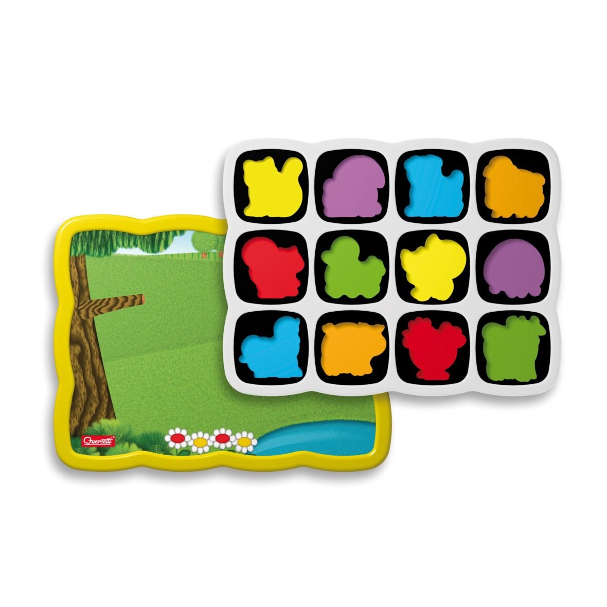 Quercetti Smart Puzzle Magnétique – Ferme