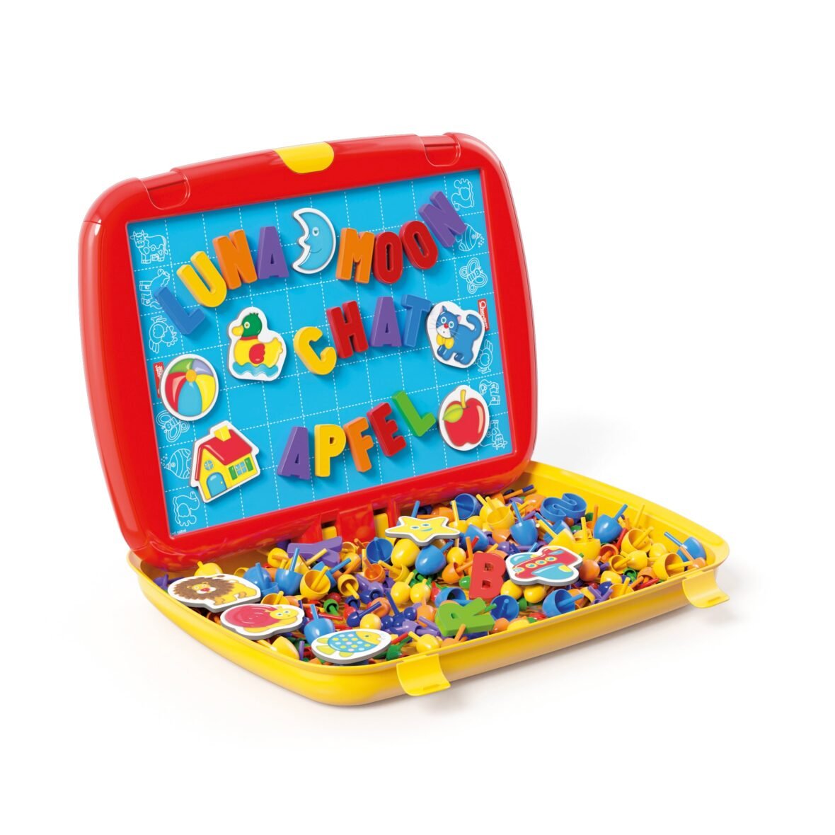 Quercetti Combi 1820 – Tableau a Picots et Ardoise Magnetique